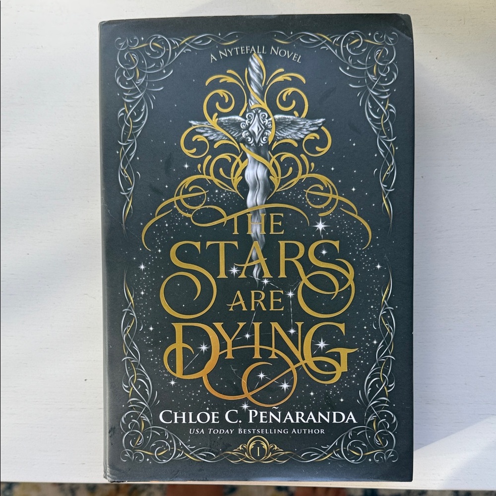 Romantasy The Stars Are Dying Hardcover Book